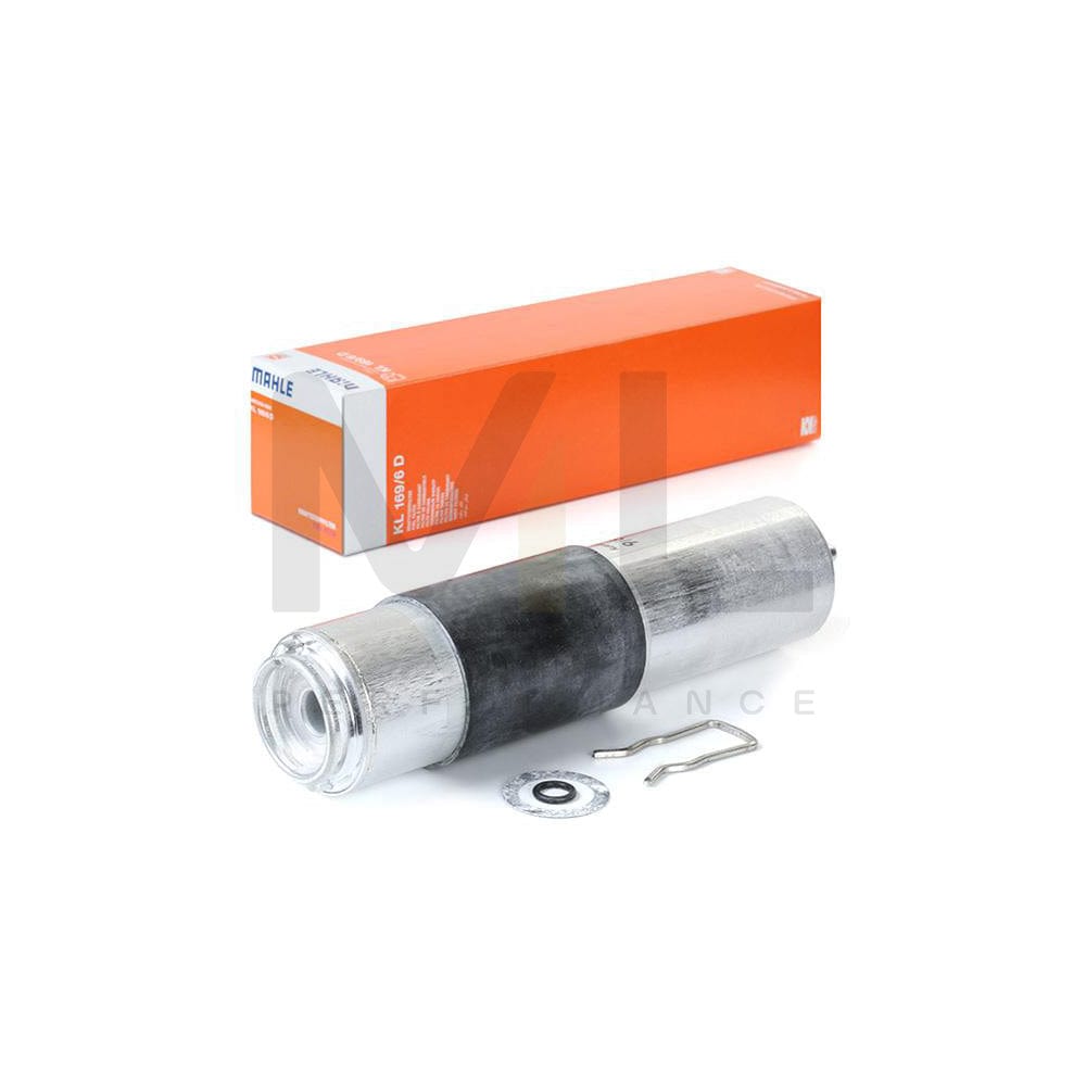 MAHLE ORIGINAL KL 169/6D Fuel filter suitable for MERCEDES-BENZ C-Class In-Line Filter | ML Performance Car Parts