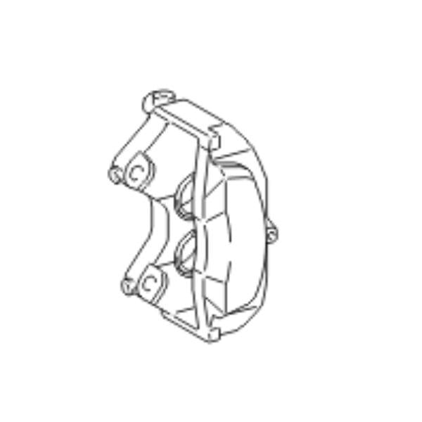 Genuine Lexus 47750-22460 GS Phase 3 N/S Front Brake Caliper