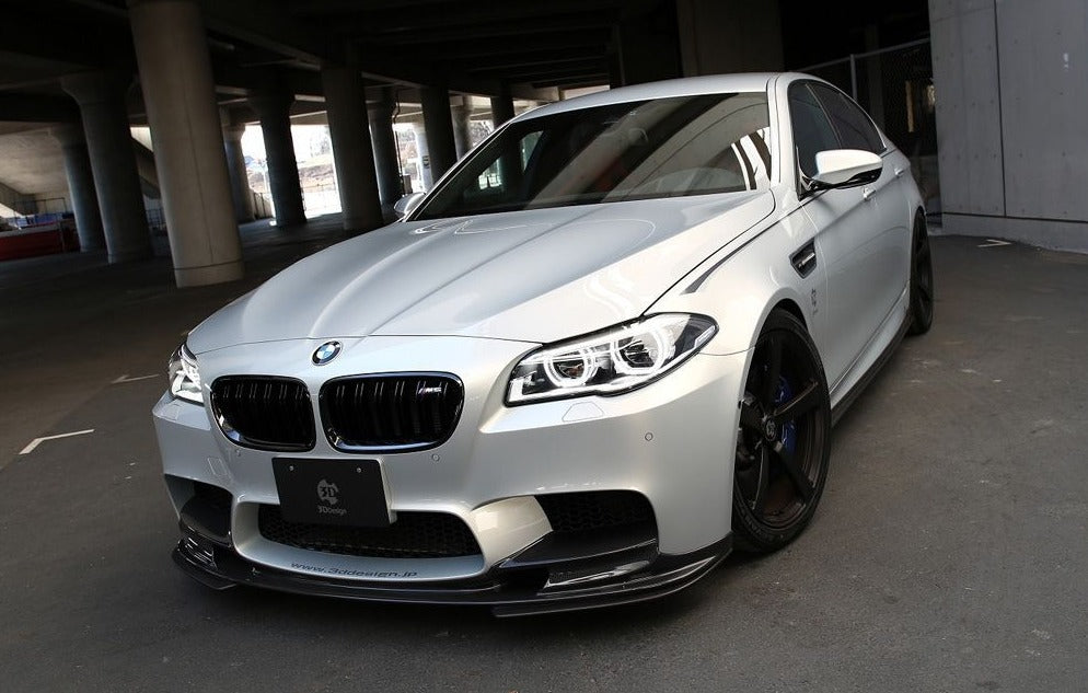 3D Design 3102-20611 BMW Carbon Fiber Under Splitter