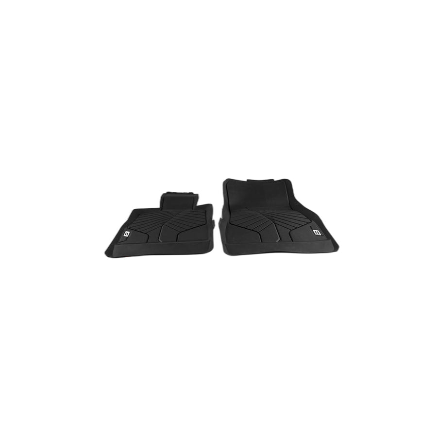 Genuine BMW 51472458861 G15 F93 F91 All-Weather Floor Mat Lhd Front SCHWARZ (Inc. 840iX, 840dX & M850iX) | ML Performance US Car Parts