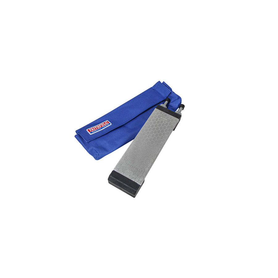 Faithfull FAIDWKIT Diamond Sharpening Stone 200mm x 70mm | ML Performance US