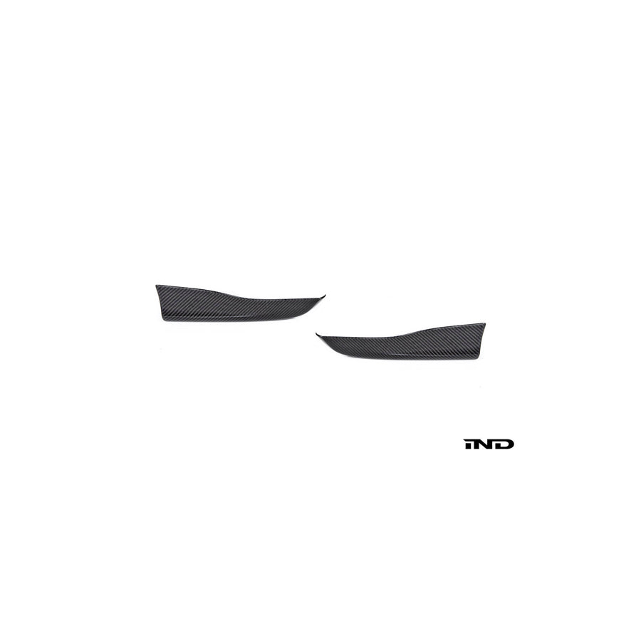 3D Design 3106-30512 BMW Carbon Fiber Rear Diffuser Side Extension Set
