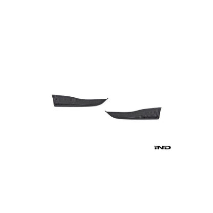 3D Design 3106-30512 BMW Carbon Fiber Rear Diffuser Side Extension Set
