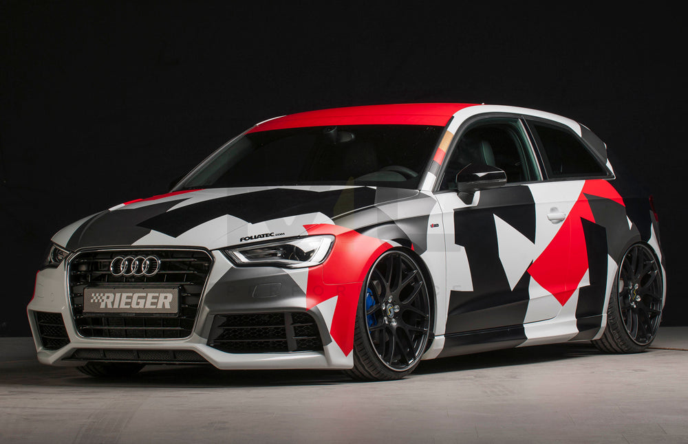 Rieger 00056790 Audi 8V Front Bumper (A3 & S3) 3 | ML Performance UK Car Parts