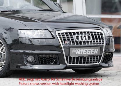 Rieger 00055260 Audi 8H A4 Front Bumper 2 | ML Performance UK Car Parts