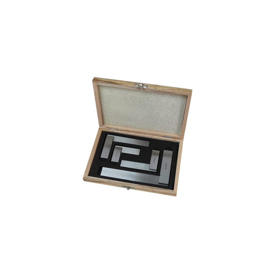 Faithfull FAIESSET4 Engineer's Squares Set, 4 Piece | ML Performance US