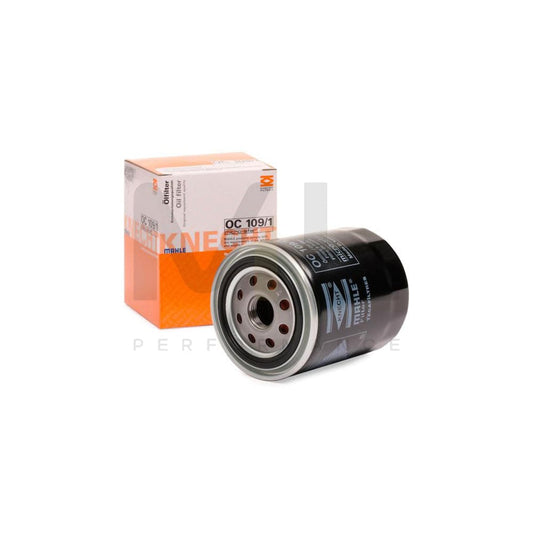 MAHLE ORIGINAL OC 109/1 Oil Filter Spin-on Filter, with one anti-return valve | ML Performance Car Parts