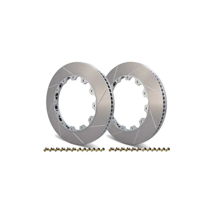 Girodisc D1-070 Ferrari 2-Piece Rotor Replacement Ring - Pair (Inc. 328 GTB & Mondial) | ML Performance UK Car Parts