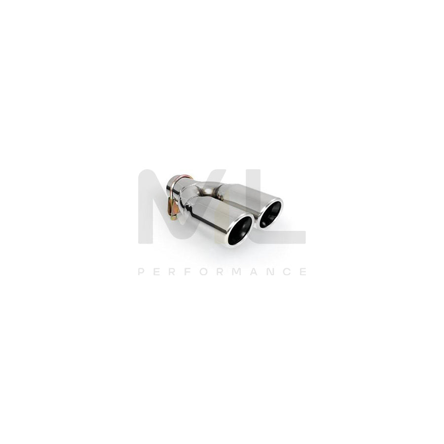 PILOT TS-43 60020 Exhaust tip 33-55 mm, Stainless Steel | ML Performance Car Parts