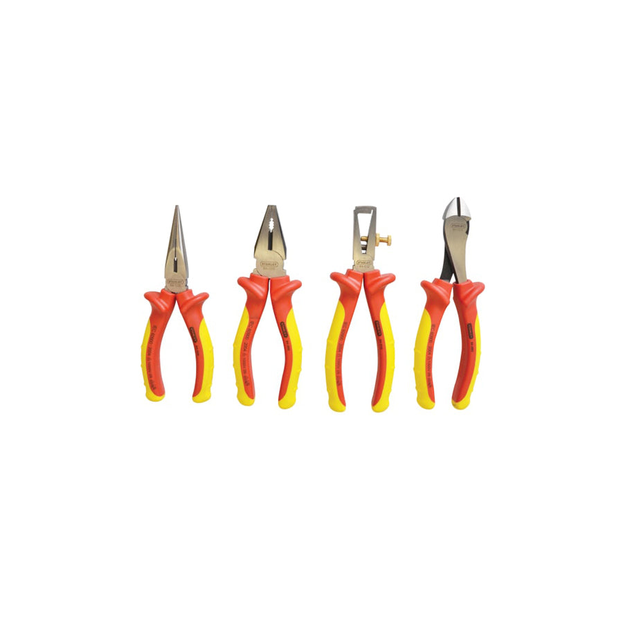 STANLEY® STA484489 FatMax® VDE Pliers Set, 4 Piece | ML Performance US
