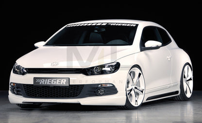 Rieger 00014100 VW 13 Mk3 Scirocco Front Splitter 8 | ML Performance UK Car Parts