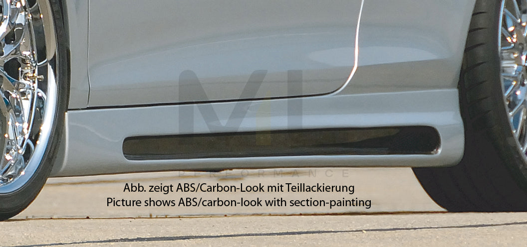 Rieger 00099746 VW 1F Eos Side Skirt 1 | ML Performance UK Car Parts