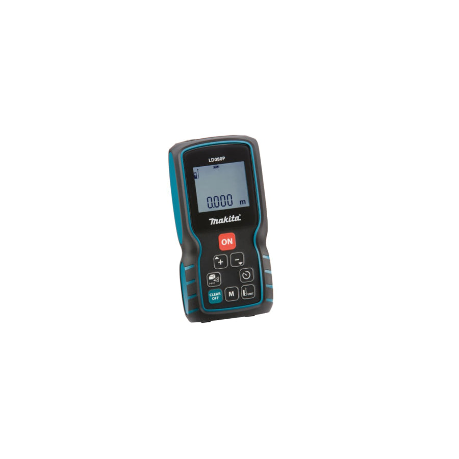 Makita MAKLD080P LD080P 80 Metre Laser Distance Measure | ML Performance US