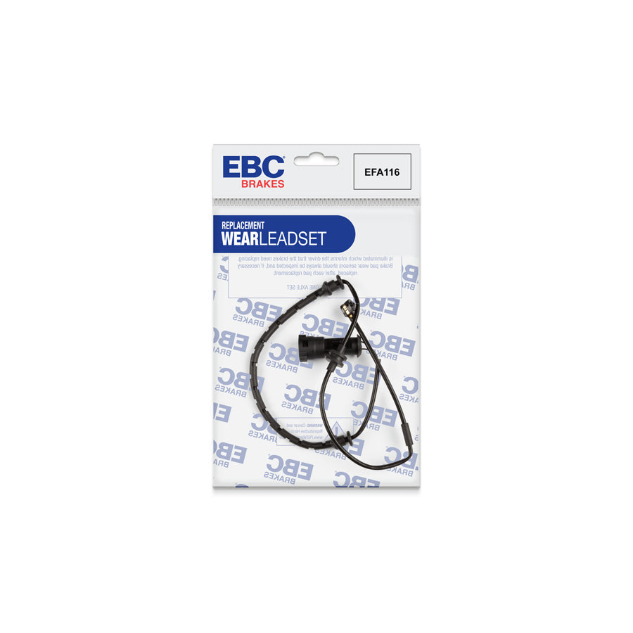 EBC EFA116 Opel Vauxhall Front Wear Leads - ATE Caliper (Inc. Signum & Vectra) 1 | ML Performance US Car Parts
