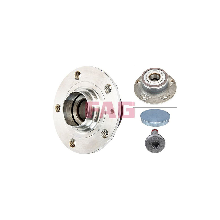 FAG 713 6111 30 Wheel Bearing Kit For Skoda Octavia
