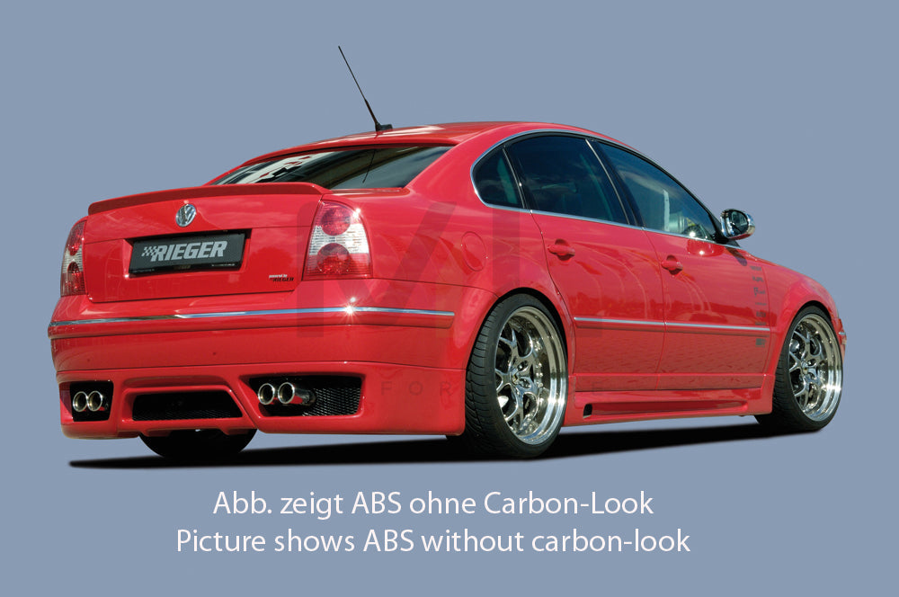 Rieger 00099739 VW 3BG 3B Passat Side Skirt 2 | ML Performance UK Car Parts