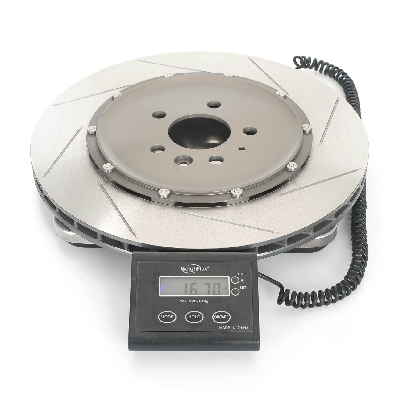 Paragon 2-Piece Brake Discs Rear Pair 370/380x23mm - Tesla Model 3/Y AWD Performance - Larger Rotor