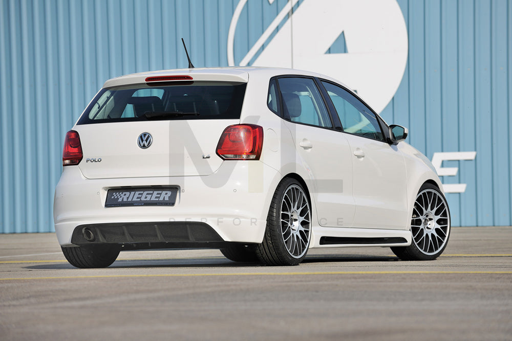Rieger 00099793 VW 6R Polo Mk6 Side Skirt (Inc. Polo Mk6 GTI) 3 | ML Performance UK Car Parts