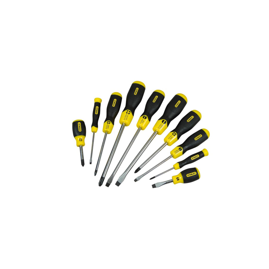 STANLEY® STA564977 Cushion Grip Screwdriver Set, 10 Piece | ML Performance US