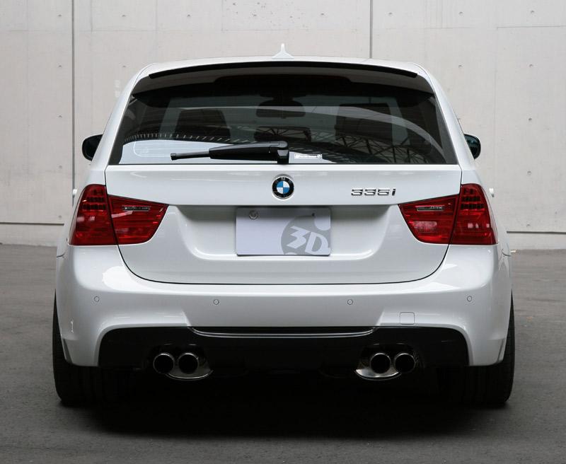 3D DESIGN 3110-19111  E91 3-SERIES ROOF SPOILER
