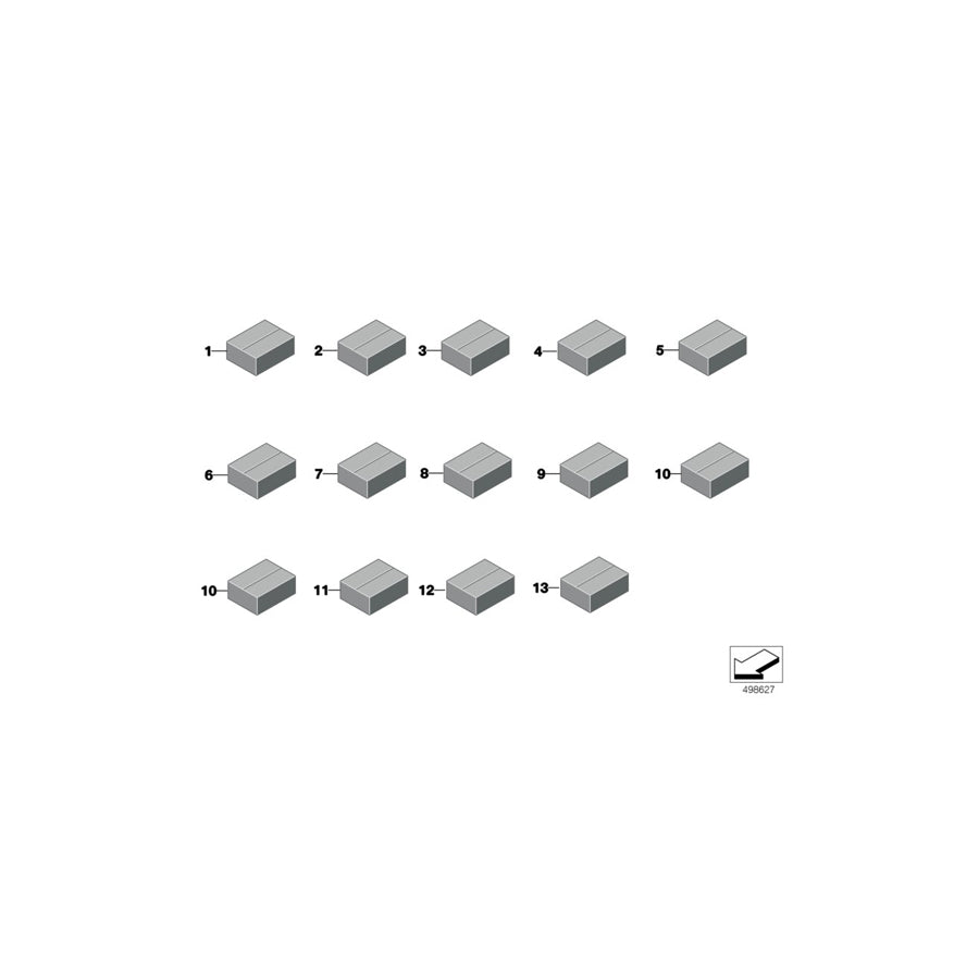 Genuine BMW 61312270093 Classic Circuit Breaker 6A TYP1610 (Inc.  & E36 318iS Class 2) | ML Performance US Car Parts