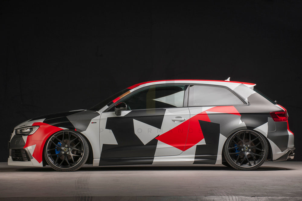 Rieger 00056790 Audi 8V Front Bumper (A3 & S3) 4 | ML Performance UK Car Parts