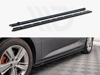 Maxton Design OP-IS-B-SD1T Side Skirts Diffusers Opel / Vauxhall Insignia MK2 (2017-) | ML Performance US Car Parts