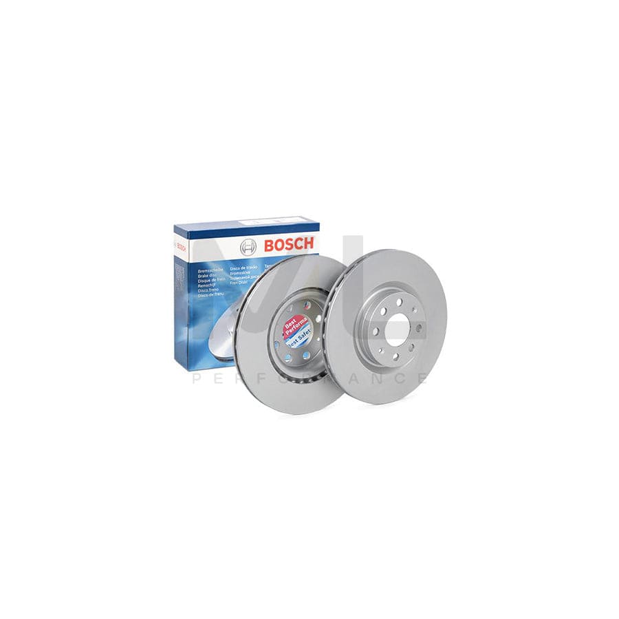 BOSCH 0 986 479 B90 Brake Disc Vented, Coated | ML Performance Car Parts