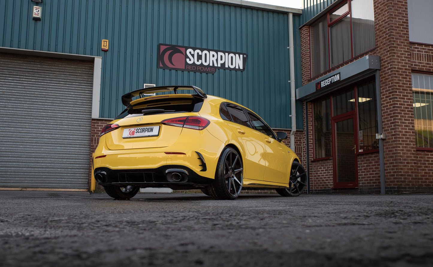 Scorpion SMB006 Mercedes-Benz A35 AMG W177 Gpf-Back With Valve | ML Performance US US
