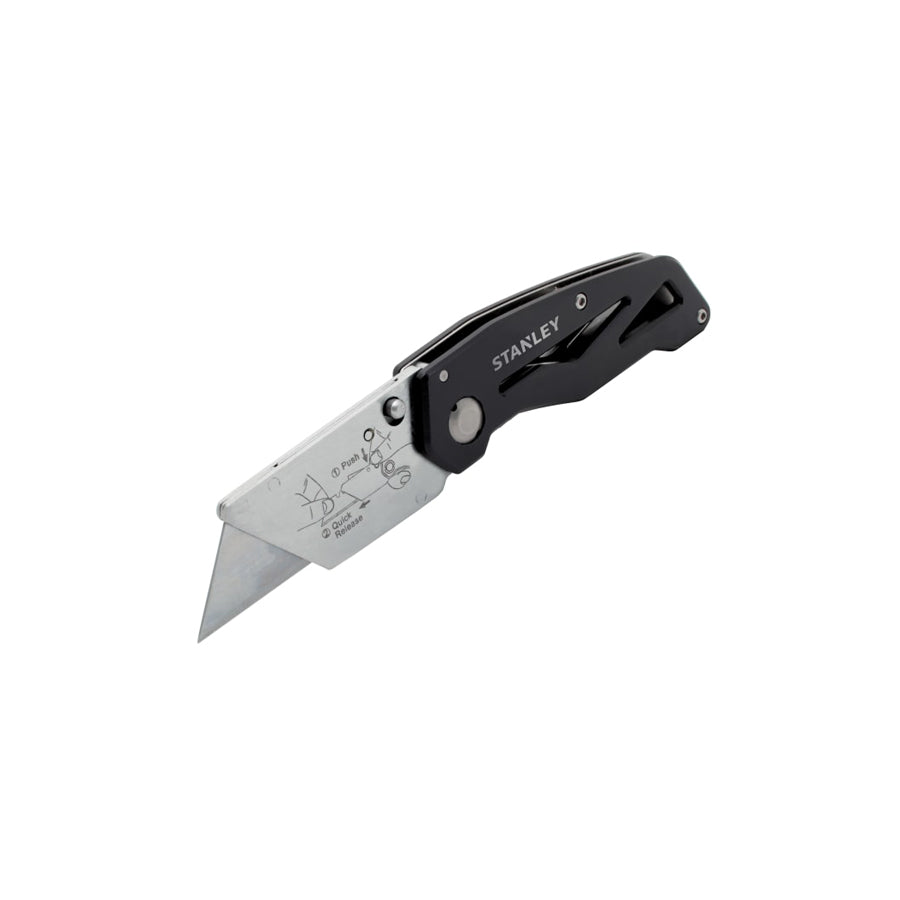 STANLEY® STA010855 Folding Utility Knife | ML Performance US
