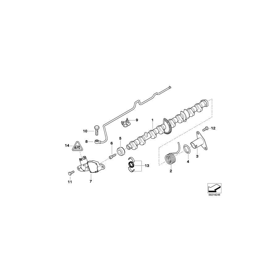 Genuine BMW 11377576093 E82 E83 E88 Attachment Sleeve (Inc. X1 18i, 316i & X3 2.0i) | ML Performance US Car Parts