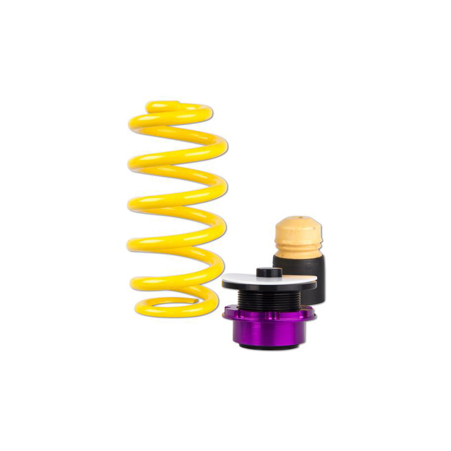KW 25310051 Audi A4 B7 Height-Adjustable Lowering Springs Kit 4 | ML Performance US Car Parts