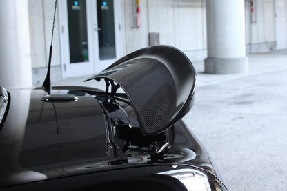 3D DESIGN 3109-75911  MINI R59 CARBON TRUNK SPOILER