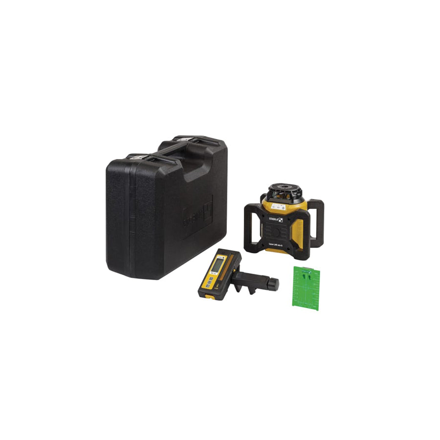 Stabila STBLAR160GS LAR 160 G Rotation Laser Set, 4 Piece | ML Performance US