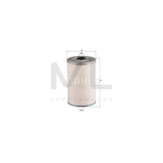 MAHLE ORIGINAL KX 45 Fuel filter Filter Insert | ML Performance Car Parts