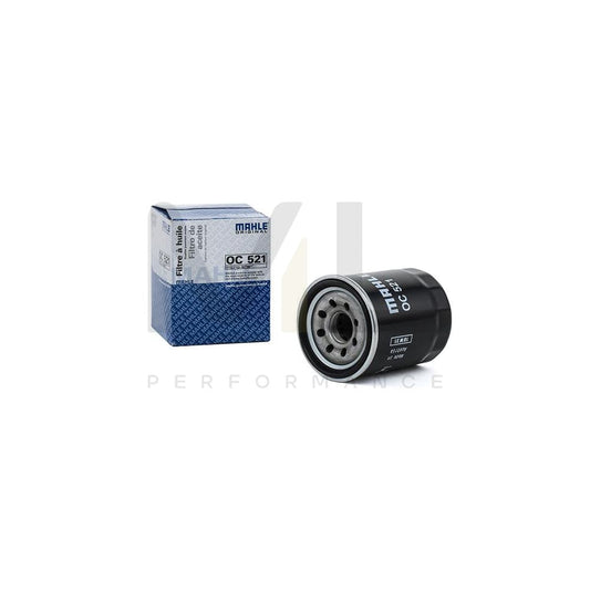 MAHLE ORIGINAL OC 521 Oil Filter Spin-on Filter, with one anti-return valve | ML Performance Car Parts