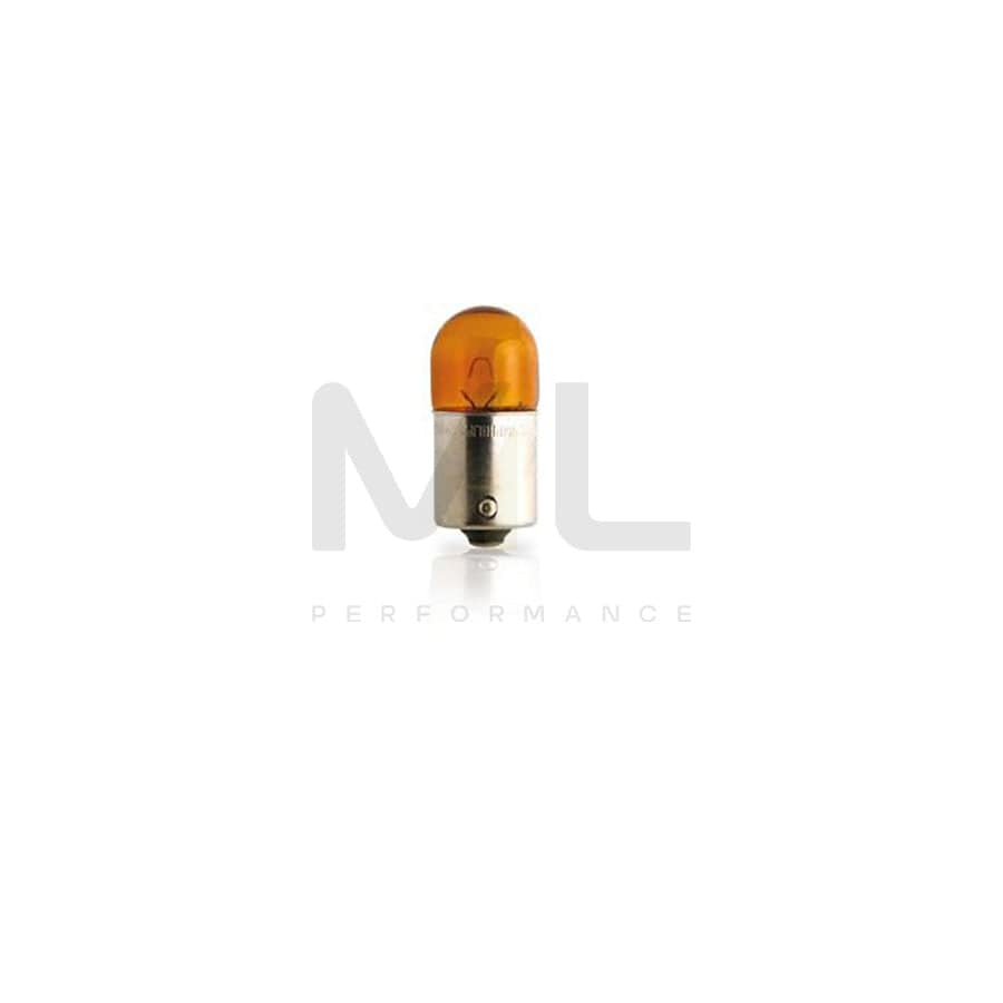 PHILIPS 12093NACP Bulb, indicator Yellow 12V 10W, Ball-shaped lamp, RY10W, BAU15s | ML Performance Car Parts