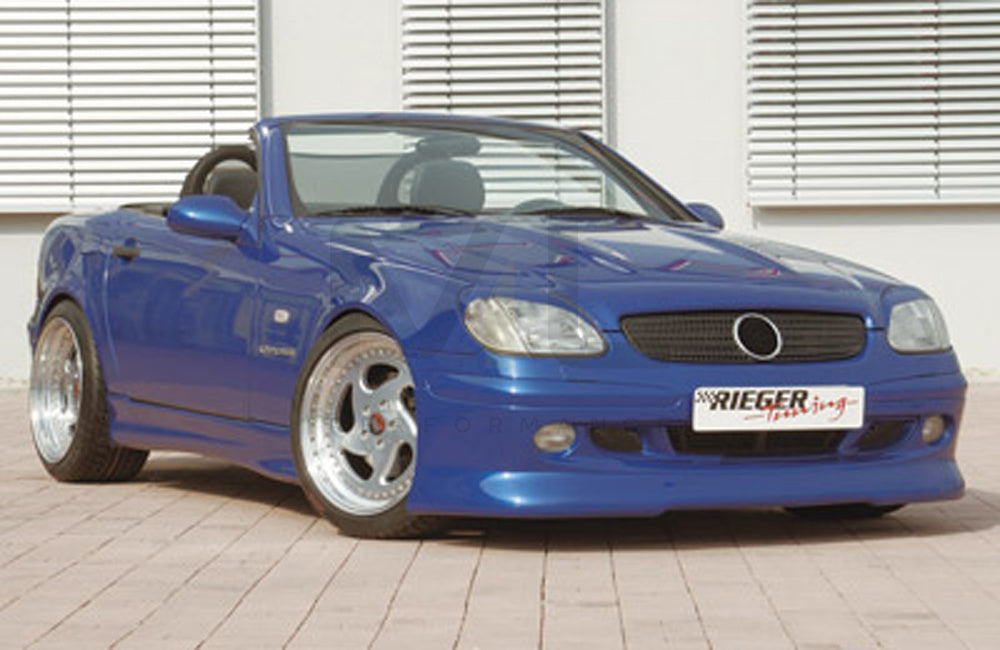 Rieger 00070025 Mercedes-Benz R170 SLK Front Splitter 3 | ML Performance UK Car Parts