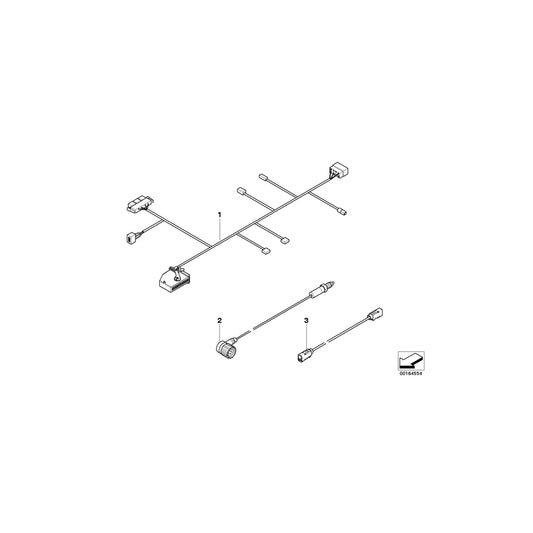 Genuine BMW 61126935059 E85 Multi-Line Telephone (Inc. Z4 3.0si, Z4 2.5i & Z4 3.0i) | ML Performance US Car Parts