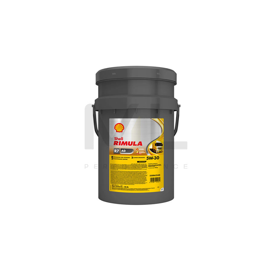 Shell Helix Rimula R7 AD 5W-30 - 20 ltr – ML Performance