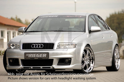 Rieger 00055235 Audi 8E B6 A4 Front Bumper 2 | ML Performance UK Car Parts