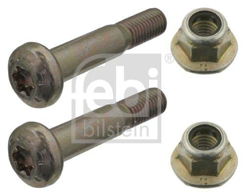 Febi Bilstein 45882 Clamping Screw Set, Ball Joint For Ford Focus | ML Performance US Car Parts