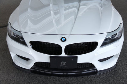 3DDesign Carbon Fibre Front Splitter for BMW 3 Series M Sport