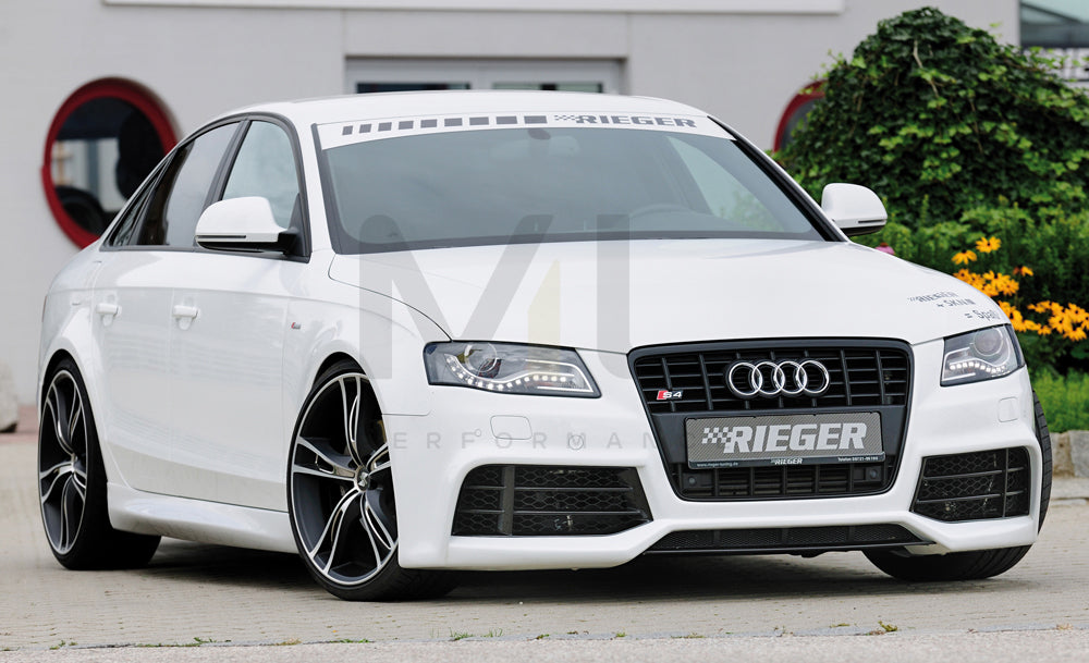 Rieger 00055525 Audi B8 B81 Front Bumper (A4 & S4) 2 | ML Performance UK Car Parts