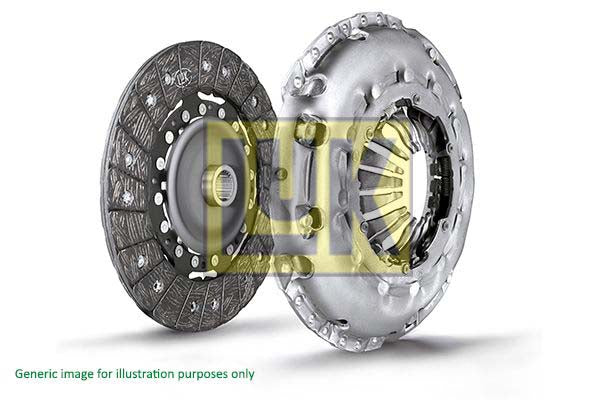 LuK 627 3031 09 Clutch Kit For Ford Transit