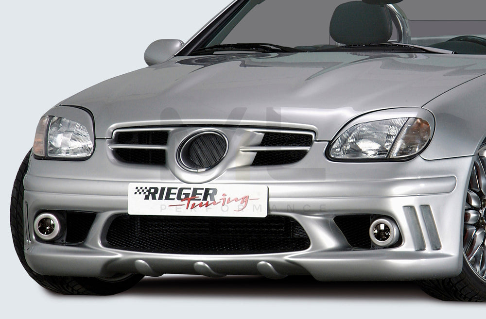 Rieger 00070010 Mercedes-Benz R170 SLK Front Bumper 3 | ML Performance UK Car Parts