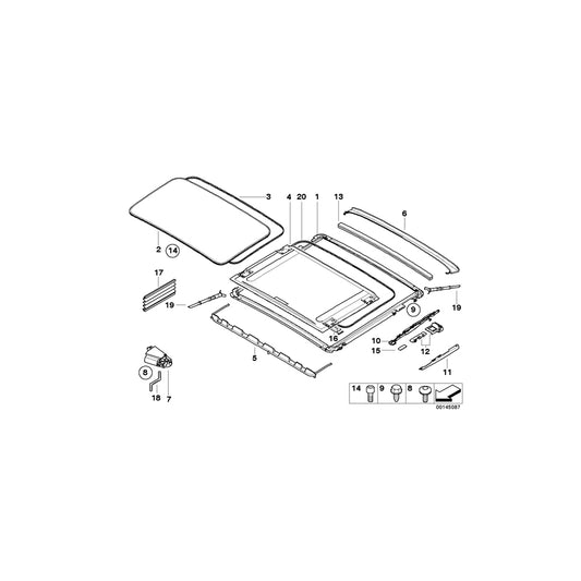 Genuine BMW 51732996175 E82 Water Outlet Hose Rear (Inc. 118d, 120i & 120d) | ML Performance US Car Parts