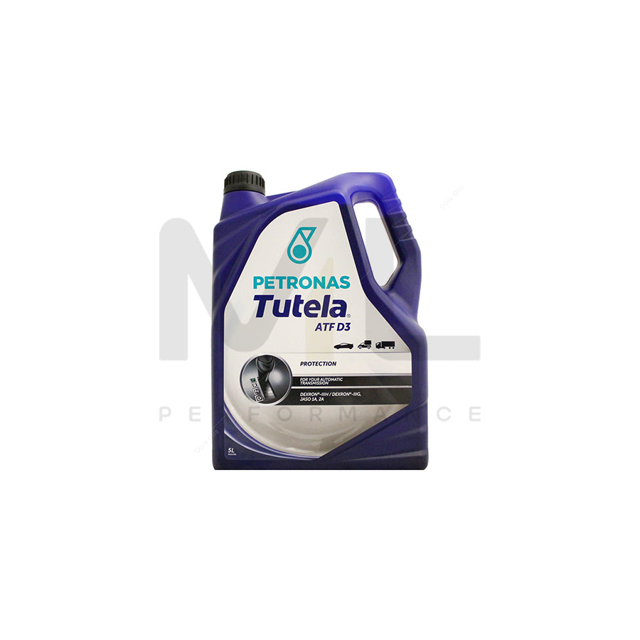 Petronas Tutela ATF D3 Mineral Automatic Transmission Fluid 5l | Engine Oil | ML Car Parts UK | ML Performance