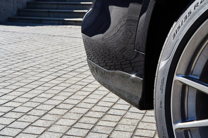 3D Design 3106-30512 BMW Carbon Fiber Rear Diffuser Side Extension Set