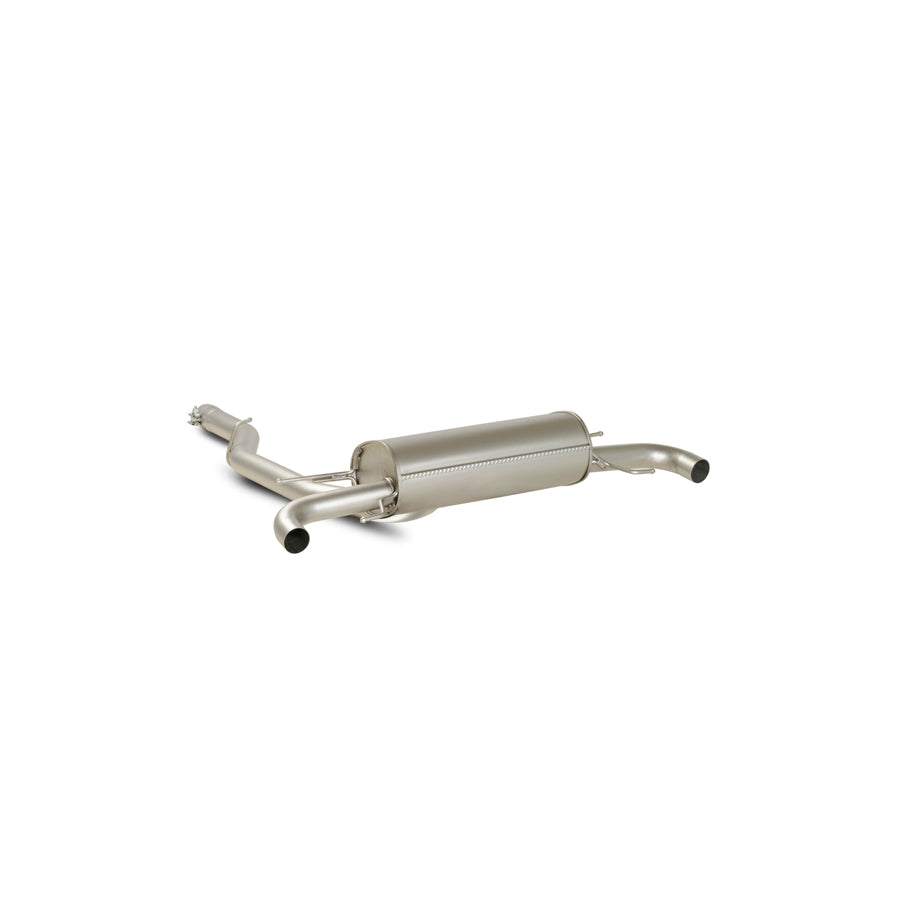 Remus Alfa Romeo 0252171700 Non-resonated RACING cat-back system L/R Exhaust | ML Performance Car Parts